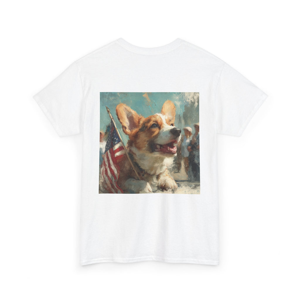 Personalized Corgi Mom T-Shirt – Custom Cotton Tee for Dog Lovers | Unisex Fit