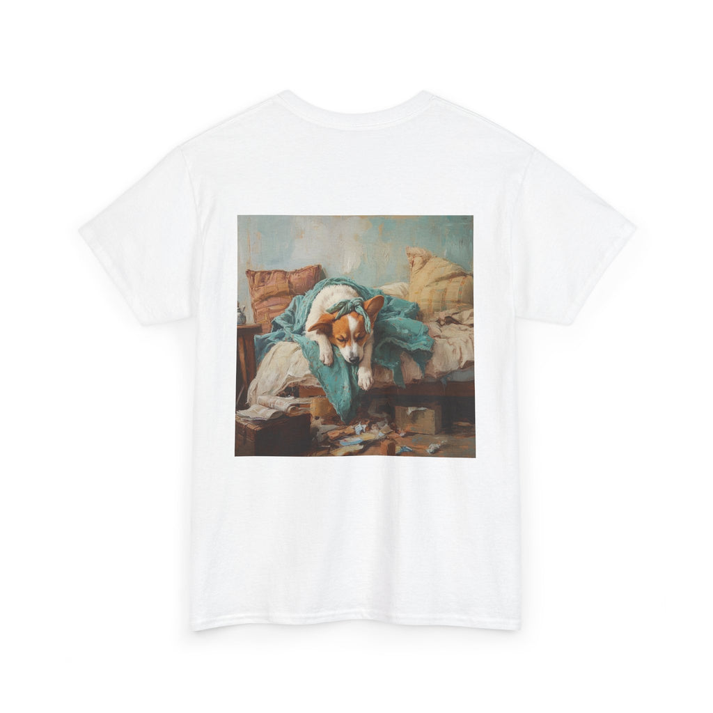 Personalized Corgi Mom T-Shirt – Custom Cotton Tee for Dog Lovers | Unisex Fit