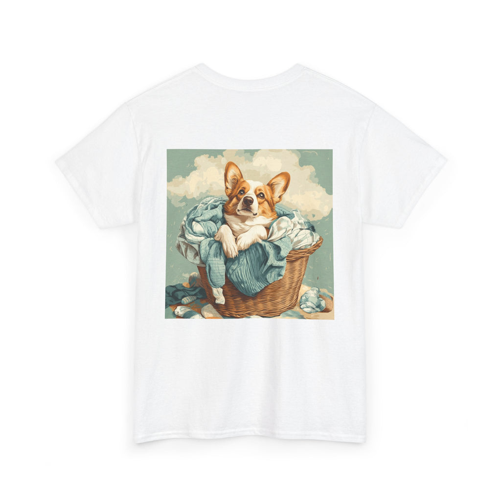 Personalized Corgi Mom T-Shirt – Custom Cotton Tee for Dog Lovers | Unisex Fit