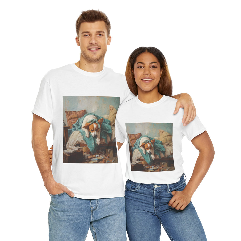Personalized Corgi Mom T-Shirt – Custom Cotton Tee for Dog Lovers | Unisex Fit