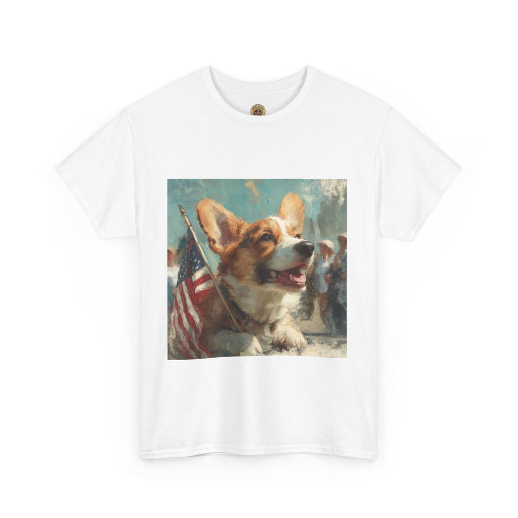 Personalized Corgi Mom T-Shirt – Custom Cotton Tee for Dog Lovers | Unisex Fit