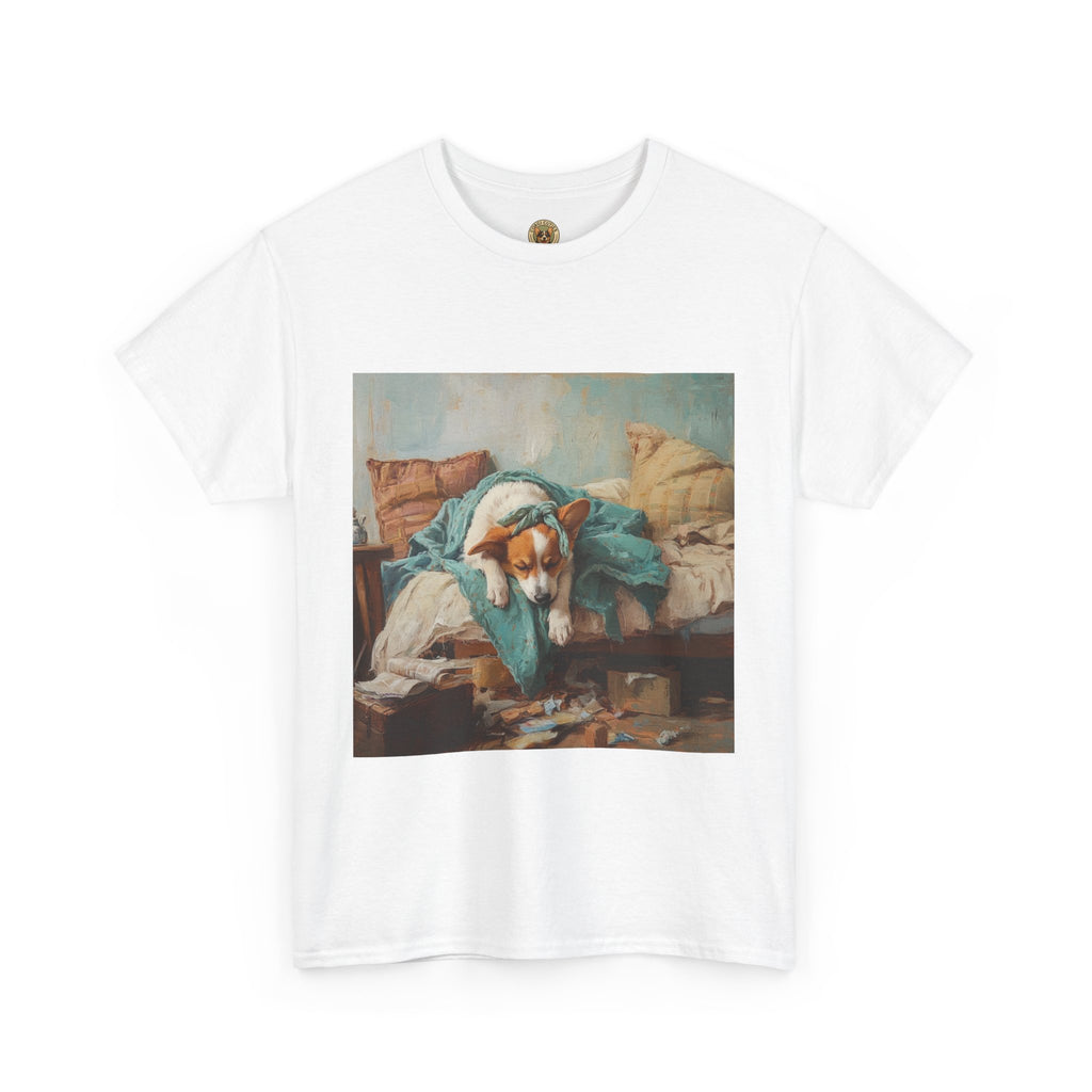 Personalized Corgi Mom T-Shirt – Custom Cotton Tee for Dog Lovers | Unisex Fit