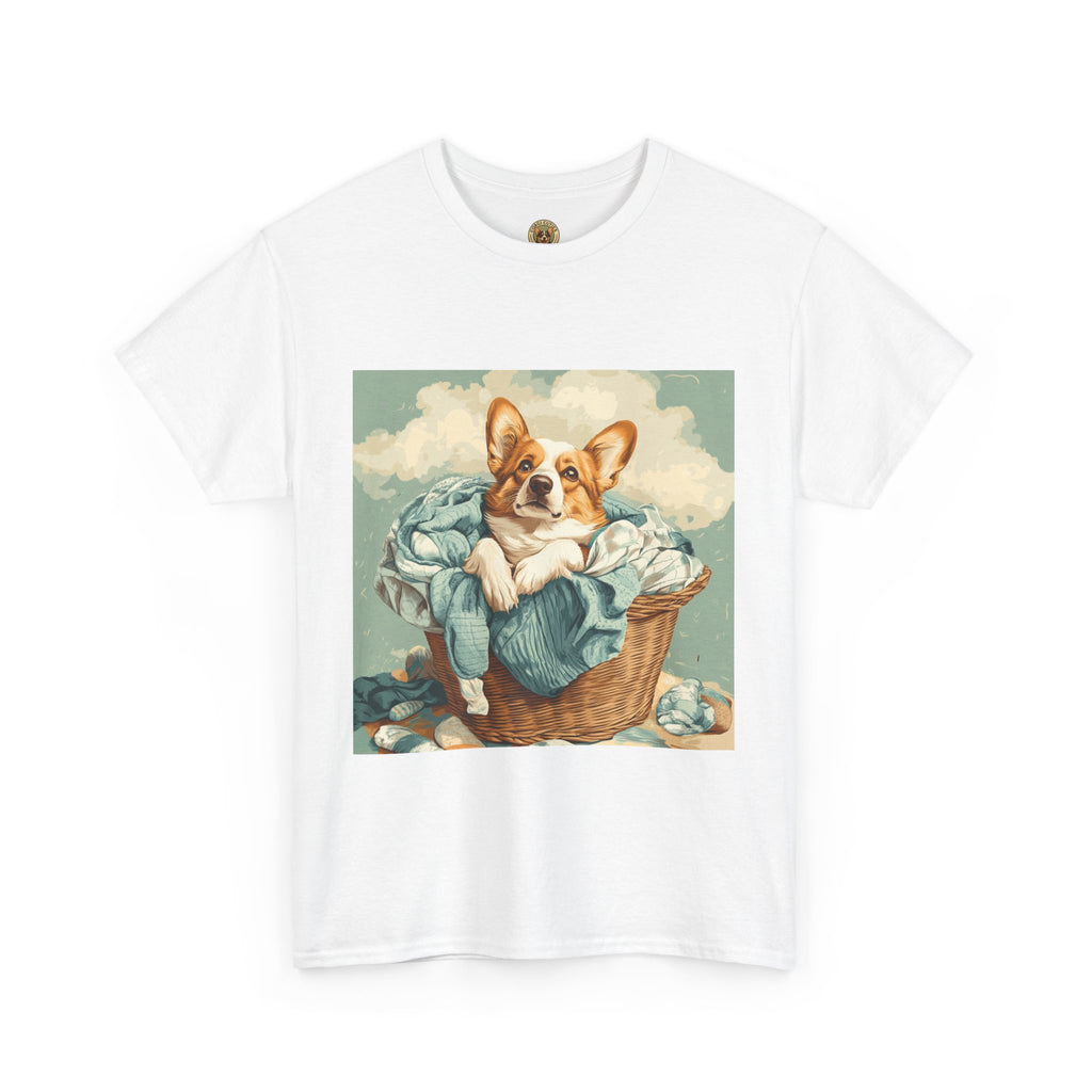 Personalized Corgi Mom T-Shirt – Custom Cotton Tee for Dog Lovers | Unisex Fit