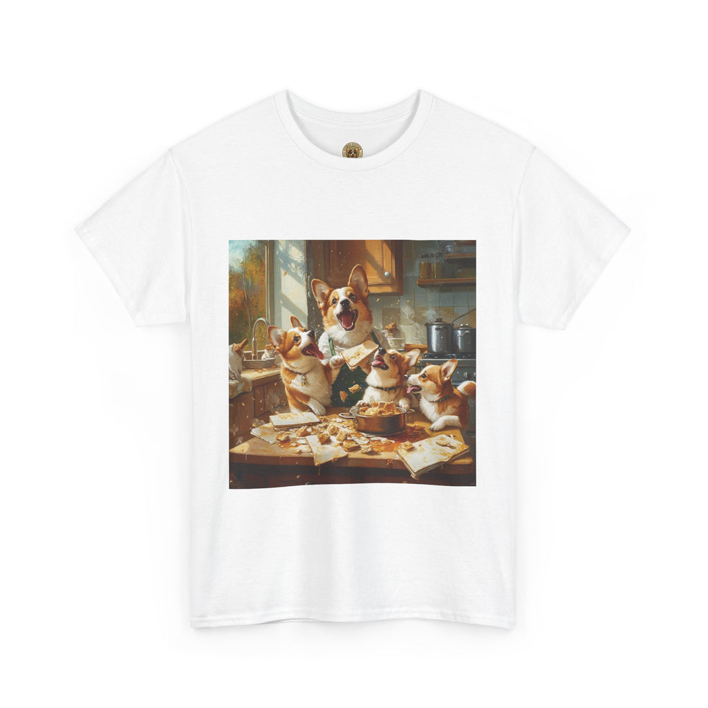 Personalized Corgi Mom T-Shirt – Custom Cotton Tee for Dog Lovers | Unisex Fit