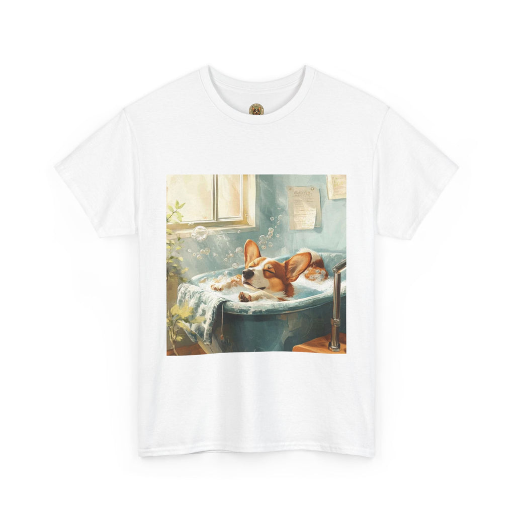 Personalized Corgi Mom T-Shirt – Custom Cotton Tee for Dog Lovers | Unisex Fit