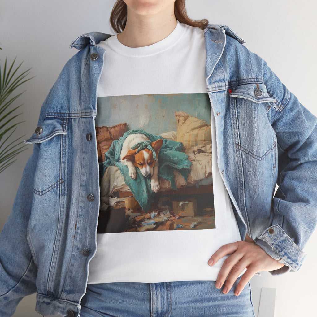 Personalized Corgi Mom T-Shirt – Custom Cotton Tee for Dog Lovers | Unisex Fit