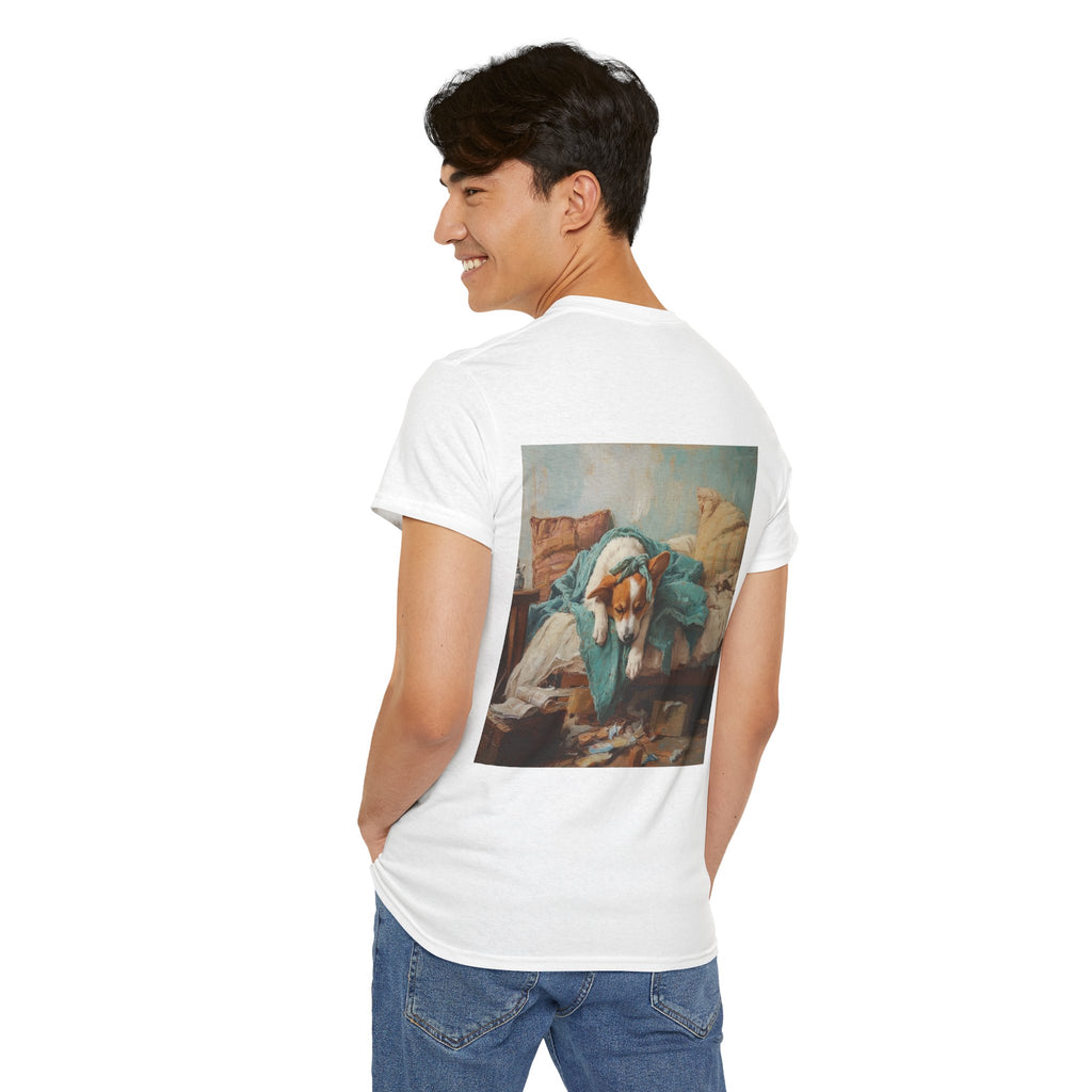 Personalized Corgi Mom T-Shirt – Custom Cotton Tee for Dog Lovers | Unisex Fit