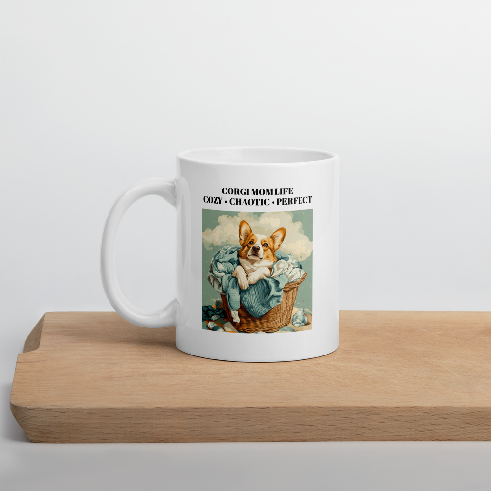 Corgi Mug Happy Mother’s Day | In Laundry Basket 11oz
