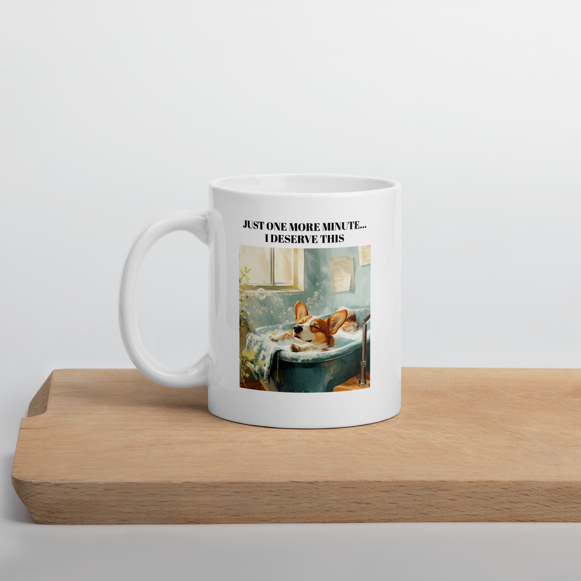 Corgi Mug Happy Mother’s Day | Bubble Bath 11oz