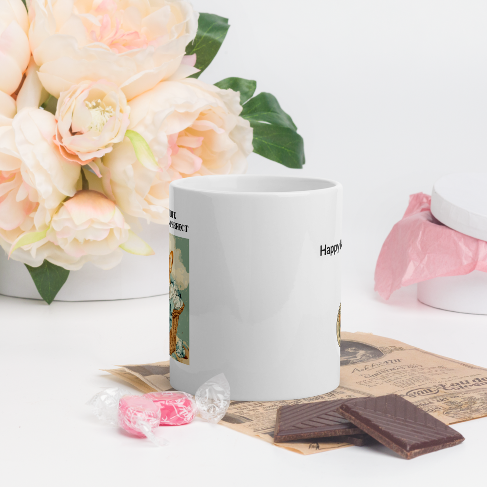 Corgi Mug Happy Mother’s Day | In Laundry Basket 11oz