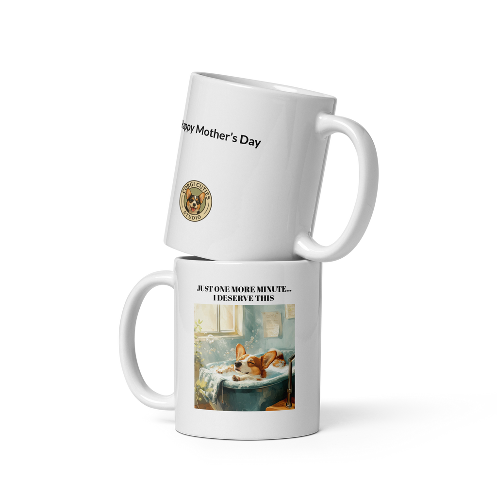 Corgi Mug Happy Mother’s Day | Bubble Bath 11oz