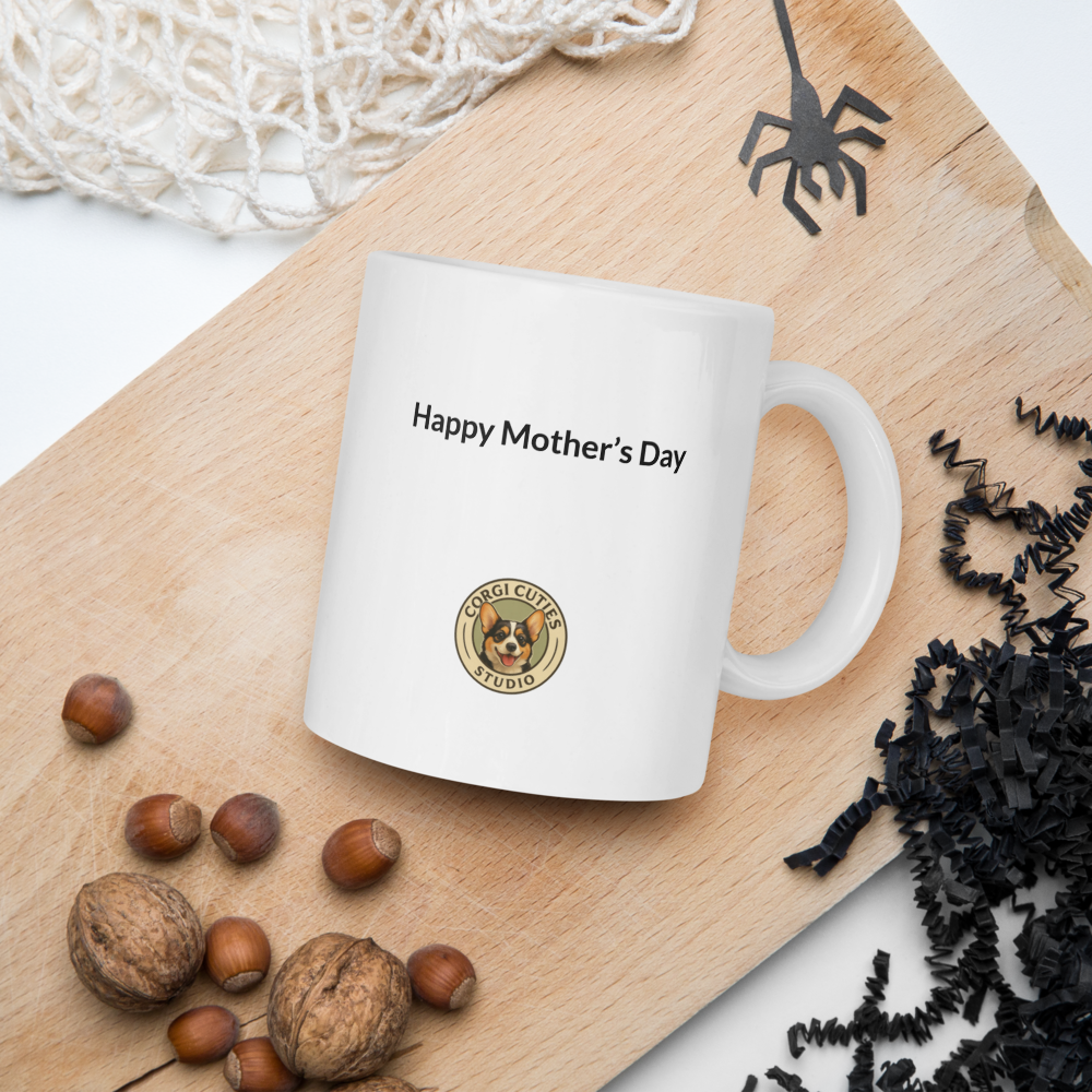 Corgi Mug Happy Mother’s Day | In Laundry Basket 11oz