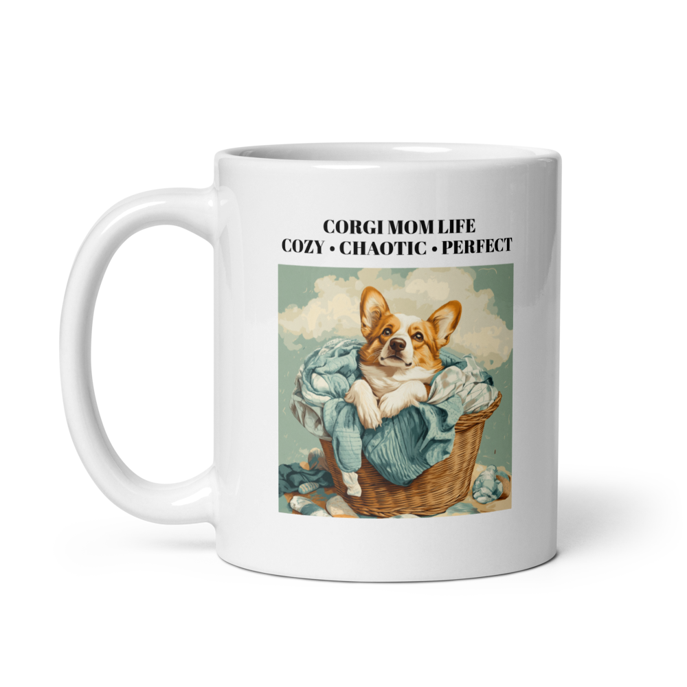 Corgi Mug Happy Mother’s Day | In Laundry Basket 11oz