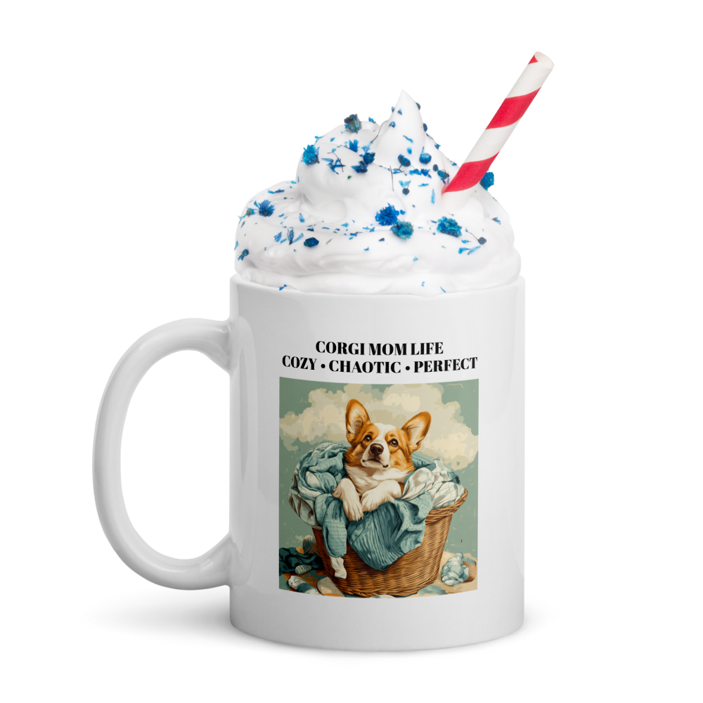 Corgi Mug Happy Mother’s Day | In Laundry Basket 11oz