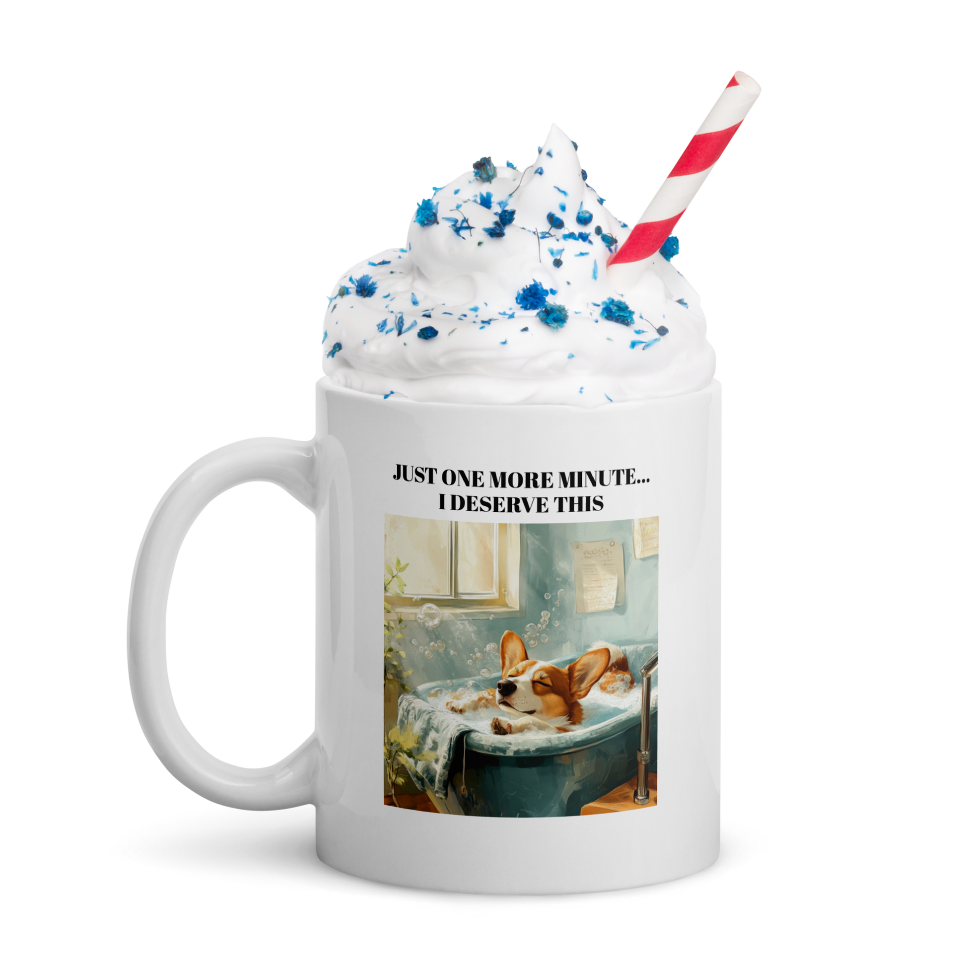 Corgi Mug Happy Mother’s Day | Bubble Bath 11oz