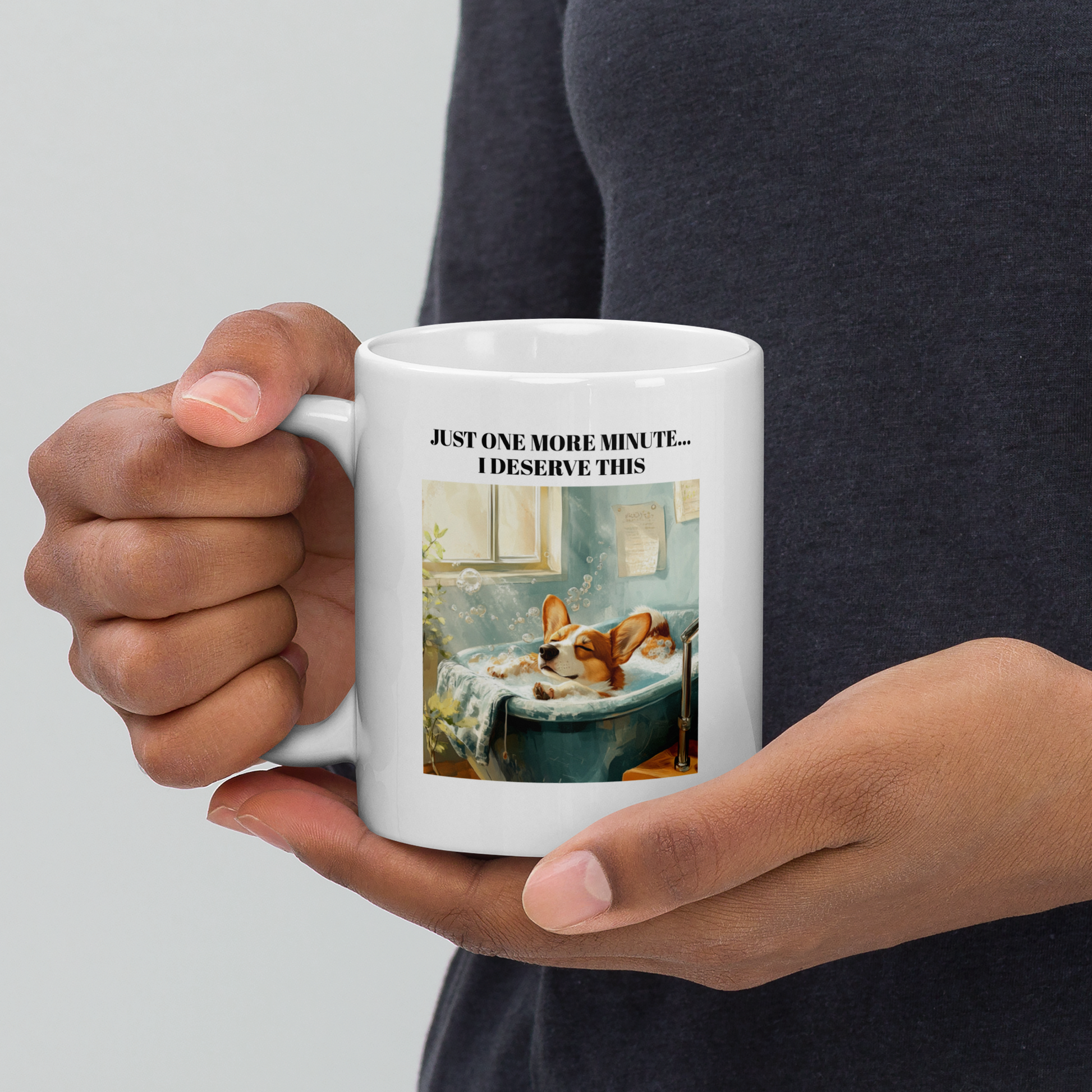 Corgi Mug Happy Mother’s Day | Bubble Bath 11oz