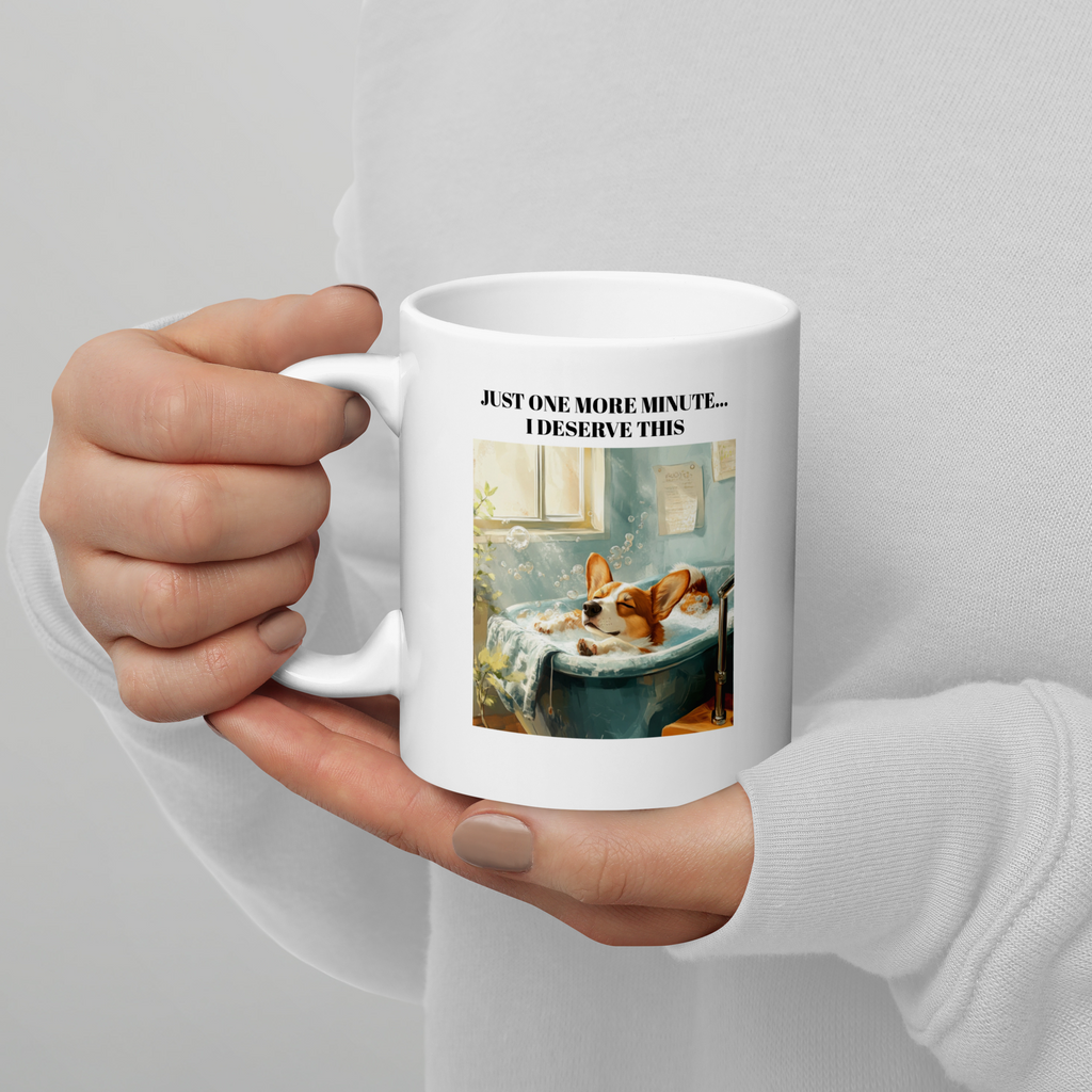 Corgi Mug Happy Mother’s Day | Bubble Bath 11oz