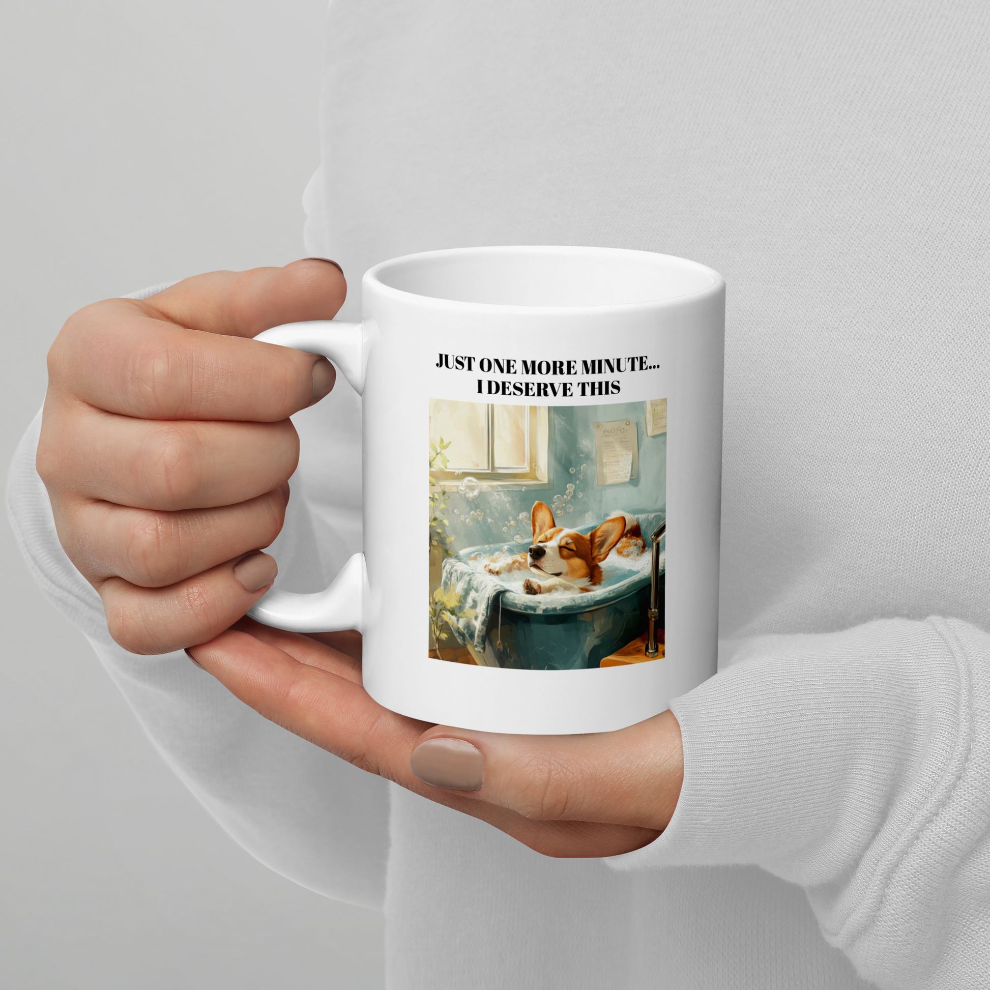 Corgi Mug Happy Mother’s Day | Bubble Bath 11oz