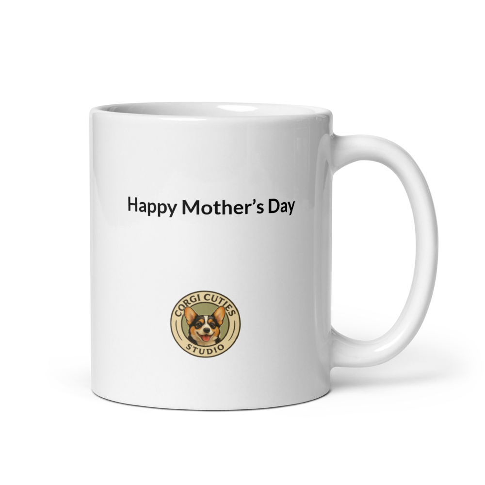 Corgi Mug Happy Mother’s Day | In Laundry Basket 11oz