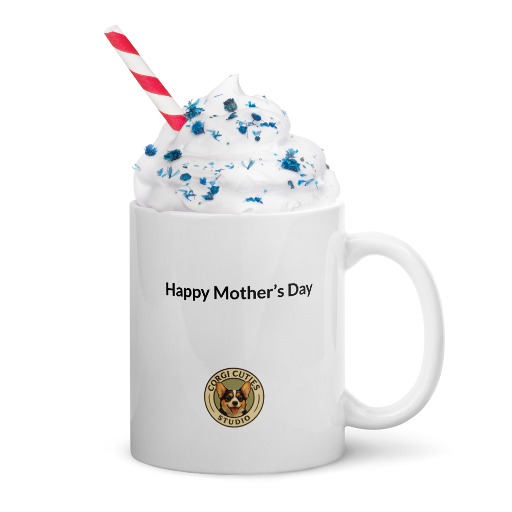 Corgi Mug Happy Mother’s Day | In Laundry Basket 11oz