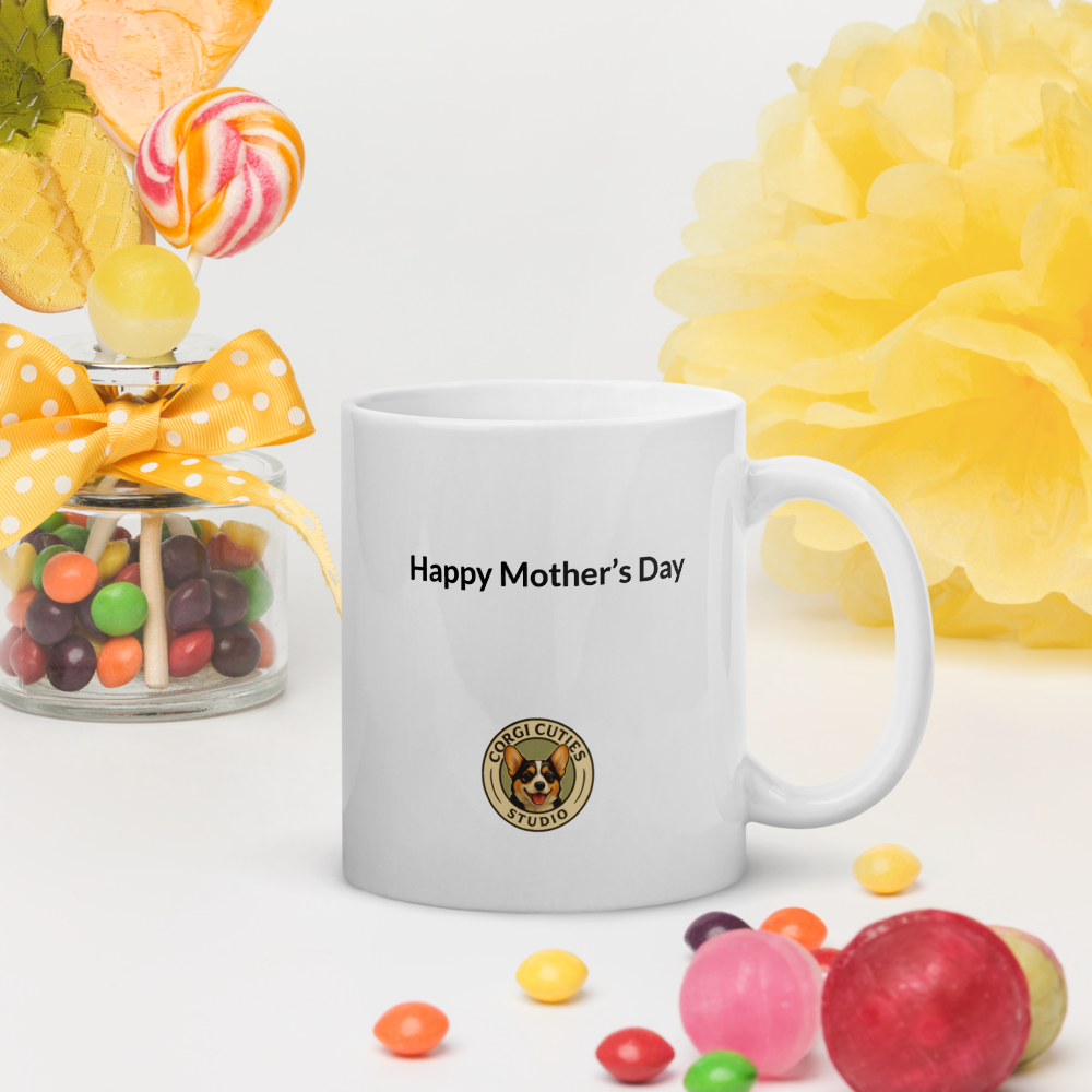 Corgi Mug Happy Mother’s Day | In Laundry Basket 11oz