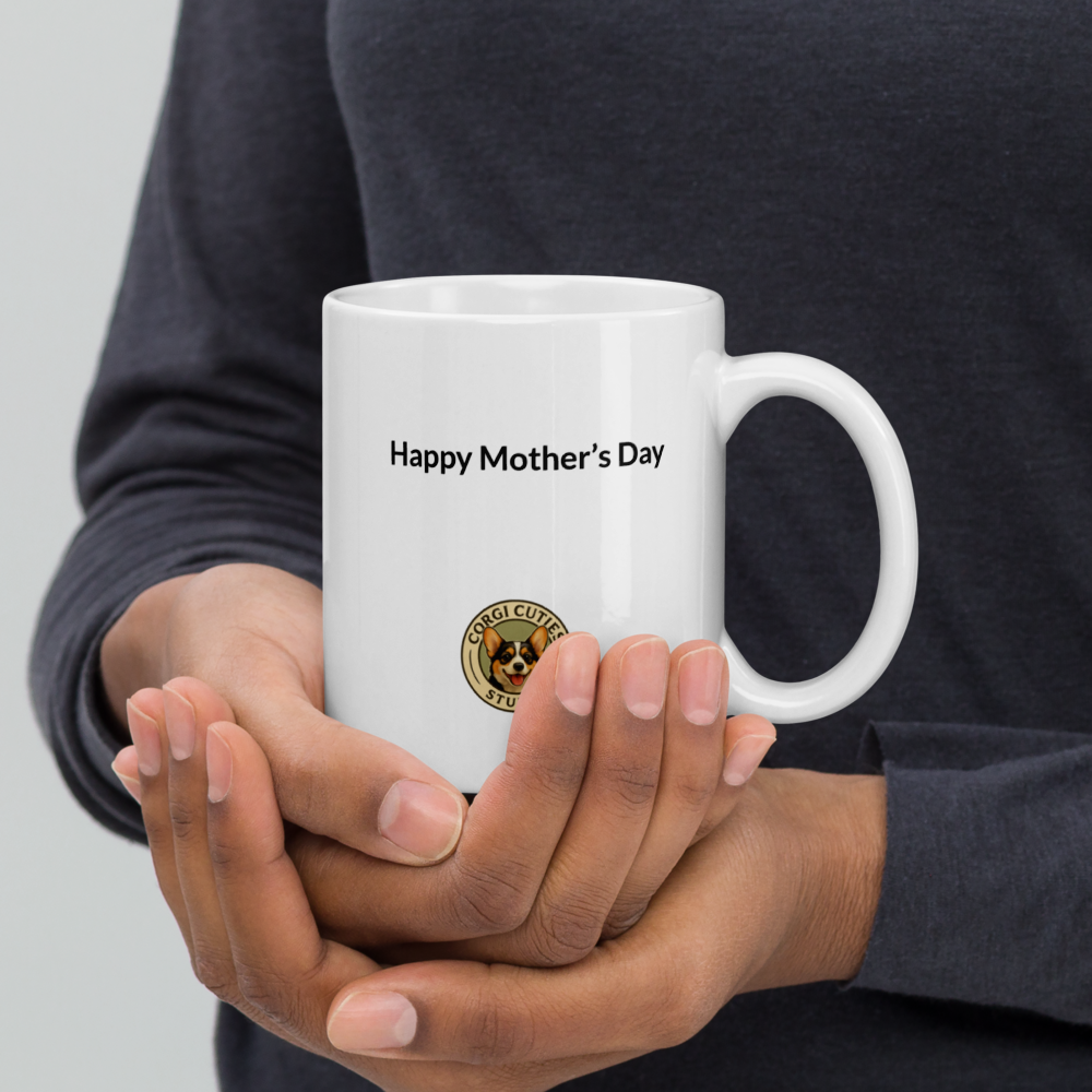 Corgi Mug Happy Mother’s Day | In Laundry Basket 11oz
