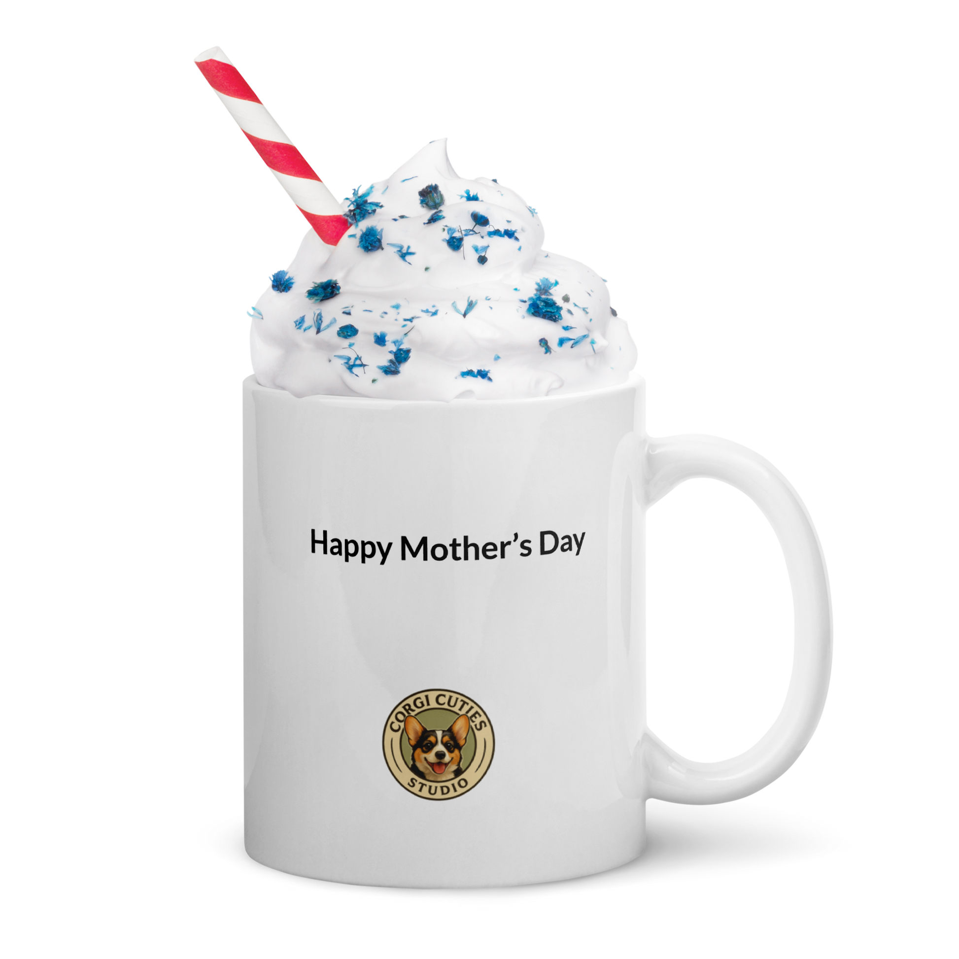 Corgi Mug Happy Mother’s Day | Bubble Bath 11oz
