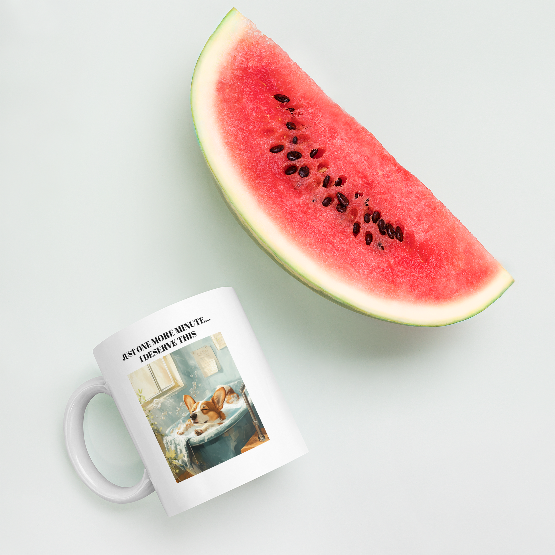 Corgi Mug Happy Mother’s Day | Bubble Bath 11oz